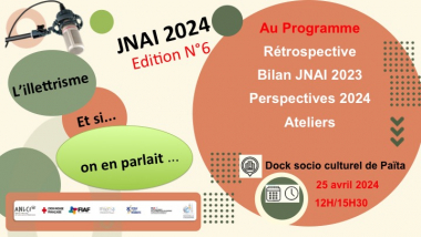 Lancement des JNAI 2024 à Païta